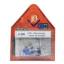 J-289 UFO-efekt świetlny