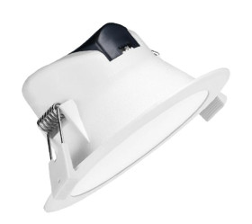 Oprawa LED downlight RONDO II 17W 174mm 1500lm ciepła/naturalna/zimna 90 IP44 Dim CCT LOR1705D