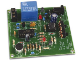 Whadda Clap on/off switch - DIY mini Kit