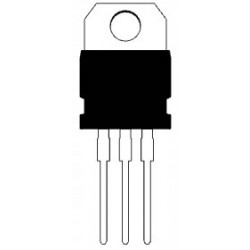 L7805CV stabilizator liniowy regulator 5V dodatni TO220