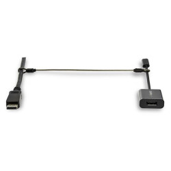 StarTech.com CONNLOCKPK20 20-Pack Security Cable Tethers for Adapters &amp; Dongles