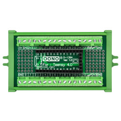 Terminal Block Breakout Board Module for Teensy 4.0, Screw Mount Version
