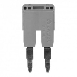 Mostek wtykowy 2-biegunowy do złączek szynowych DS10 DGN 4012