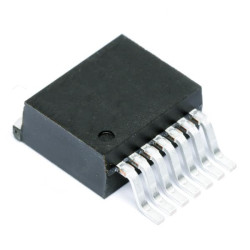 MOSFET N-kanałowy 45 A H2PAK-7 650 V SMD 0.067 Ω