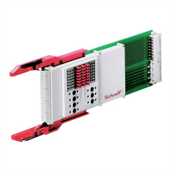 nVent SCHROFF 23021616 Szyna prowadząca adaptera testowego 1 szt.