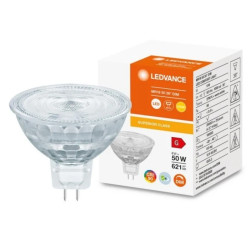 Żarówka LED MR16 12V 8W = 50W 621lm 2700K Ciepła 36 CRI90 Ściemnialna LEDVANCE Superior