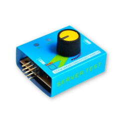 Tester/sterownik serw serwomechanizmów 3-kanałowy