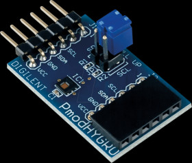 410-347 Pmod HYGRO: Digital humidity and temperature sensor