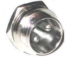 Wtyk 2 pin do mont. NC812