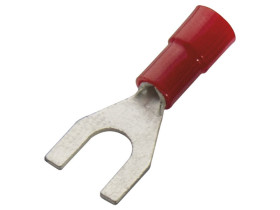 Końcówka widełkowa izolowana DIN 0,5-1,0 M 6 100szt. 260308 HAUPA