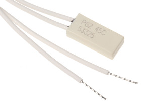 Bezpiecznik termiczny +45°C 2,5 A 250V ac