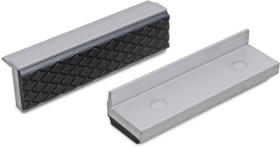 Gentle jaw, jaw width 100 mm, aluminum, 9-900-S8100