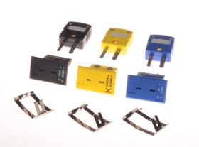 ZŁĄCZE TERMOPARA typ K, J, T ( gniazdo + wtyk )