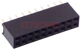 GNIAZDO 2X10PROST FHY20DSG