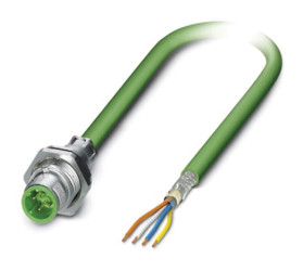 Kabel Ethernet Cat5 długość 2m Z zakończeniem Phoenix Contact PUR