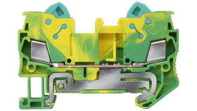 Listwa zaciskowa uziemienia 20 → 14 AWG żyły: 1 Siemens