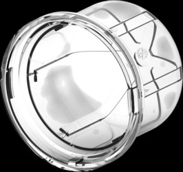 Dome top, Ø 40 mm, clear for LUMAWISE Endurance S series, 1-2329013-2
