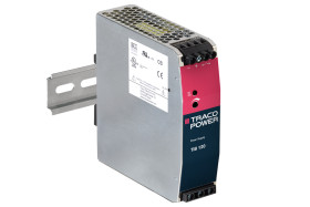 Zasilacz szyny DIN U wy 48V dc I wy 2.5A U we 85 → 264V ac TRACOPOWER 120W Liniowy