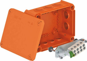 Puszka instalacyjna OBO Bettermann T 160 ED 16-5 7205536, 190 mm x 150 mm x 77 mm, 1 szt.