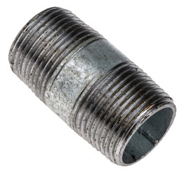 Łącznik żeliwny galwanizowany, 1cal x 1cal, RS PRO