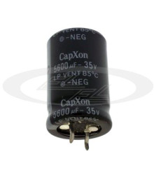 5600uF 35V 22x36 SNAP R=10mm kondensator elektrolityczny LP CapXon