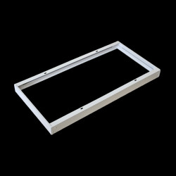 Ramka aluminiowa biała do mocowania panelu LED 600x300 natynkowo EC20200 EcoLight