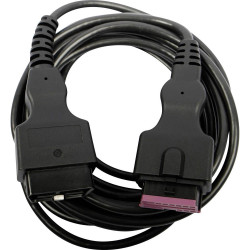 Kunzer 7OBD5 OBD II extension angled connector Universal compatibility