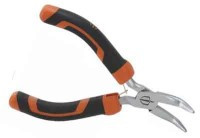 UM124.10 Szczypce uniwersalne wygięte 130mm - mini