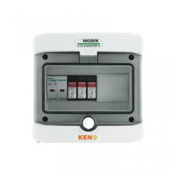 Rozdzielnica przyłączeniowa DC z ogranicznikiem przepięć 1000V (SH-76 DC)