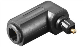 Cyfrowy Adapter Audio Toslink 90