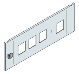 Panel Panel EH7284K Stal OBUDOWY IS2 do automatyzacji
