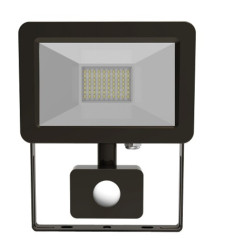 Reflektor LED 50W +czuj. NW czarna HELIOS 829707