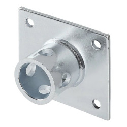 Blacha mocująca do podpory lawety przyczepy do k.50550