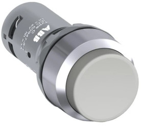 Przycisk monostabilny 22mm wypukły 2Z szary CP3-30U-20 1SFA619102R3027 /10szt./