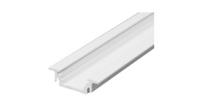 Profil Led Groove10 1M Biały Wpuszczany Do Frezu Meblowy 76200001