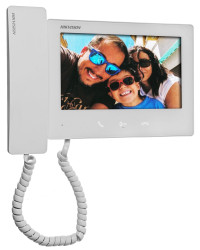 DS-KH7300EY-WTHE2/White - monitor ze słuchawką do wideodomofonu