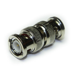 Adapter koncentryczny BNC BNC, męski - męski 50Ω