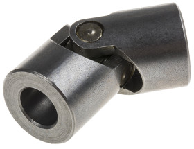 Przegub uniwersalny liczba połączeń Pojedyncze otwór 14mm 45° dł. całkowita 60mm stalowy średnica zew 28mm Rolka igłowa