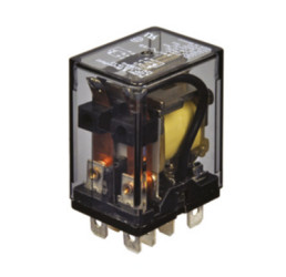 Relay, 2 Form C (NO/NC), 12 V (DC), 160 Ω, 15 A, 120 V (AC), monostable, 5-1393144-5