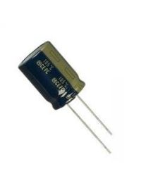 KONDENSATOR 47UF 400V Ø16x21mm JCCON LOW ESR