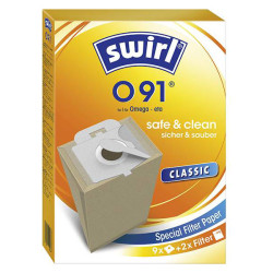 Swirl 133291 Vacuum Cleaner Bag O91 1 piece High quality vacuum accessory