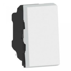 Moduł 1M 22,5x45 Łącznik jednobiegunowy MOSAIC