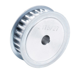 Koło pasowe rozrządu liczba zębów: 27 do paska: 10mm Koło pasowe rozrządu otwór: 8mm Aluminium RS PRO skok: 5mm