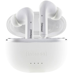 Intenso 3720302 In-ear headset Bluetooth White Noise cancelling Touch control