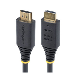 Kabel HDMI 1m A: HDMI B: HDMI A: Męskie B: Męskie High Speed 2.0