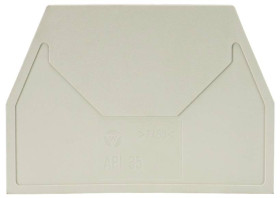 Płyta zamykająca Wieland Electric API 35/V0 07.311.8855.0, 10 szt.