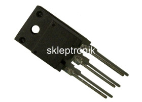 Tranzystor 2SD1439 NPN 1500V/3A/50W 2MHz izol.