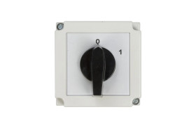 Łącznik krzywkowy 0-1 1P 25A w obudowie 4G25-90-PK R114 63-840392-031