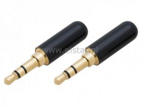 Jack 3,5 WTYK stereo professional 2szt