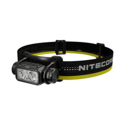 NiteCore NC-NU40 NU40 Headlamp Rechargeable 1000 lm, USB-C, 18650 Battery